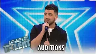 Christopher King melts everyone´s hearts with the perfect voice | Ireland´s Got Talent