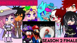 Jayden and Friends React to Mario Reacts to Nintendo Memes 15(Ft. SMG3)! (Season 2 Finale!)