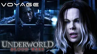 Underworld: Blood Wars | Selene Chews Out Marius' Spine (Final Scene) | Voyage