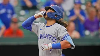 Bo Bichette has a MONSTER 3-home run game for the Blue Jays!