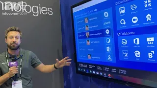 InfoComm 2019: Dell Technologies Demos C7520QT 75 4K Interactive Touch Monitor