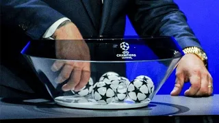 FORTUNATA LA JUVE, ATALANTA E LAZIO MENO!! SORTEGGI OTTAVI CHAMPIONS LEAGUE