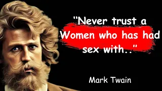 Mark Twain"s Life Lessons to Learn in Youth and Avoide Regrets in Old Age #quotes