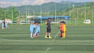 🌠 메테오FC vs 포천시민축구단 U9 전반전