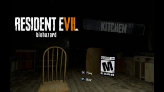 RESIDENT EVIL 7: Kitchen Demo (PSVR)