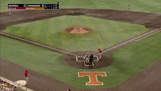 Georgia vs #5 Tennessee | Game 3 | Full College Baseball 03/31/2024