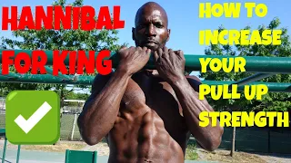 How To Increase Your Pull Ups | That's Good Money