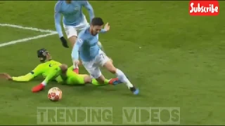 Manchester City VS Shalke 7-0 UCL 12/03/2019 Match Highlights and Goals