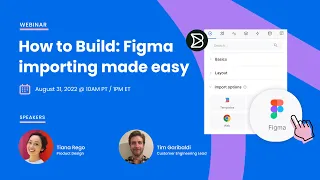 How to Build: Figma importing made easy