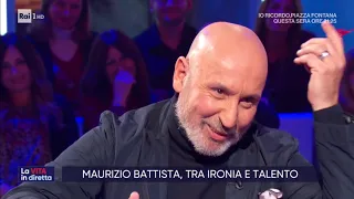 Maurizio Battista, risate garantite - La vita in diretta 12/12/2019