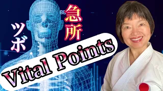 VITAL POINTS of the body : Part 1, Karate 77
