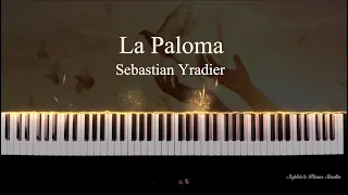 La Paloma- Sebastien Yradier - Piano Synthesia Tutorial + Sheet Music