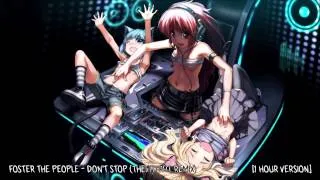 Nightcore Don't Stop (TheFatRat Remix) 1 hour version