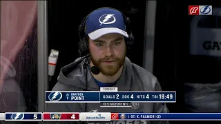 POSTGAME REACTION: Tampa Bay Lightning at Florida Panthers Game 1 5/16/21