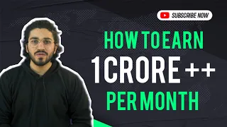 How To Earn More Than 1 Crore Per Month | Aman Dhattarwal | @Hustlersbay