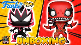 VENOMPOOL Y GWENOM UNBOXING FUNKO POP | STC UNBOXING