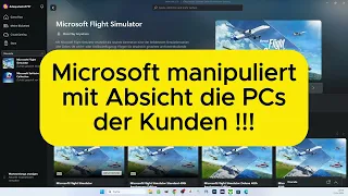 Warnung: Microsoft Manipulations-Taktik enthüllt - Bezahlte Programme blockiert - 2024-04