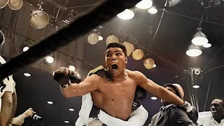 Cassius Clay (Muhammad Ali) vs. Sonny Liston 1 - 1964 Full Fight in Color HD