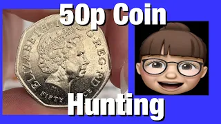 Many Mini-Sets as We Hunt for Valuable 50p