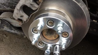 EBAY WHEEL SPACERS! - What you need to know/ Installation!