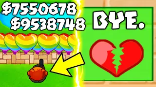 Meet The BEST Hacked Hypersonic Tower EVER... THE COBRA! (Bloons TD Battles)