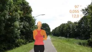 Concept video Running App Google Glass