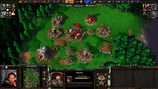 Grubby (ORC) vs LawLiet (NE) - WarCraft 3 - Getting Trolled... - WC3778