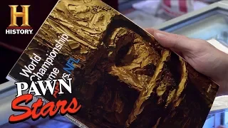 Pawn Stars: Super Bowl 1 Playbill | History