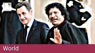 Sarkozy in custody over election funding