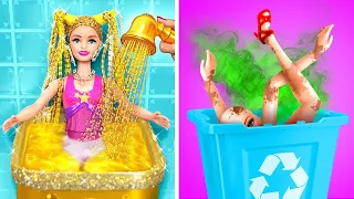 Transforming Barbie Life: Rich VS Poor Makeover Showdown 💝 💰 Dream House Edition by Yay Time! STAR