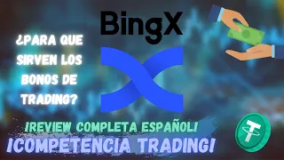 BingX TUTORIAL COMPLETO! 🏆 COMO ACTIVAR BONOS de TRADING!! | COMPETENCIA DEMO de TRADING!!