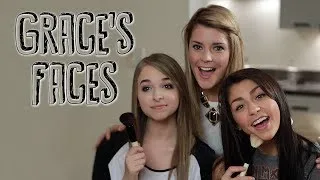 Face Flop Challenge with jennxpenn & andrearussett -- Part 1 (TAG) | Grace's Faces // I love makeup.
