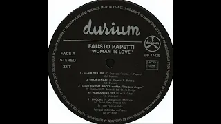 Fausto Papetti – Woman In Love (1981)