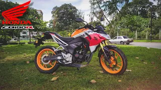 🌠HONDA CB190R REPSOL 2018 ¿ES LA MAS LENTA DEL SEGMENTO?🤔 / REVIEW PT 1