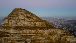 Lion's Head Full Moon Hike | Cape Town | 4K Drone Footage