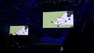 Crowd Reaction to Thank Goodness You're Here! trailer | Opening Night Live 2023, Gamescom 2023