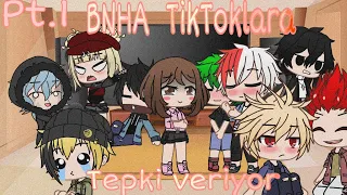 BNHA TikToklara Tepki Veriyor...