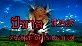 ดูดวงปีขาล ดวงดุทำอะไรเเรงหมด ปี2567