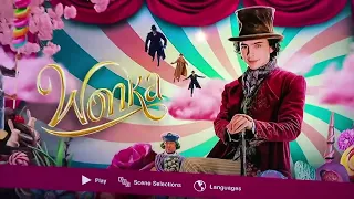 Opening To Wonka 2024 UK DVD