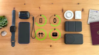 My Favorite 3-in-1 Travel Chargers for Apple Watch, iPhone and Airpods (Magsafe)