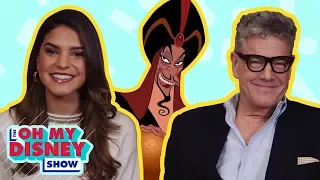 Watch a Disney Movie With ... Aladdin's Jonathan Freeman | Oh My Disney Show