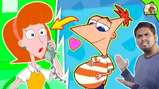 Phineas and Ferb கள்ள காதல் கசமுசா! 🤣🤣 | Phineas and Ferb Dark Theory Explained in Tamil | #mrkk