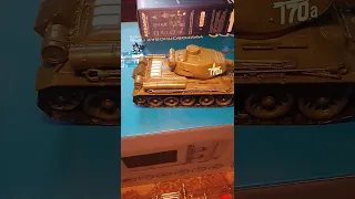 Я собрал танк(Т-34/85 модернизация 1944г.)