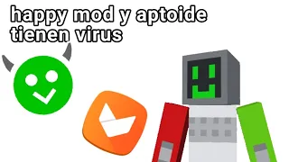 ¿happymod y Aptoide tienen virus?