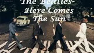 Beatles- Here Comes The Sun (with lyrics)