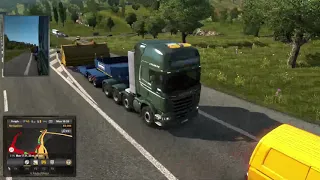 Euro Truck Simulator 2, Special Transport DLC, Excavator Bucket