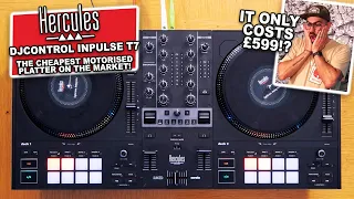 Hercules DJ Control Inpulse T7 controller - Motorised platters for £599!? 🤯 #HerculesDJ #TheRatcave