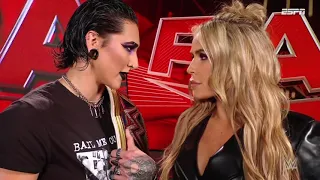 Rhea Ripley y Natalya en BackStage - WWE RAW 15 de Mayo 2023 Español Latino