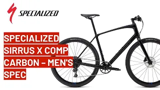 Specialized Sirrus X Comp Carbon – Men's Spec 2020: bike review