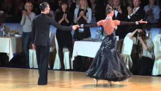 Paolo Bosco - Silvia Pitton | Slow Foxtrot | Showdance